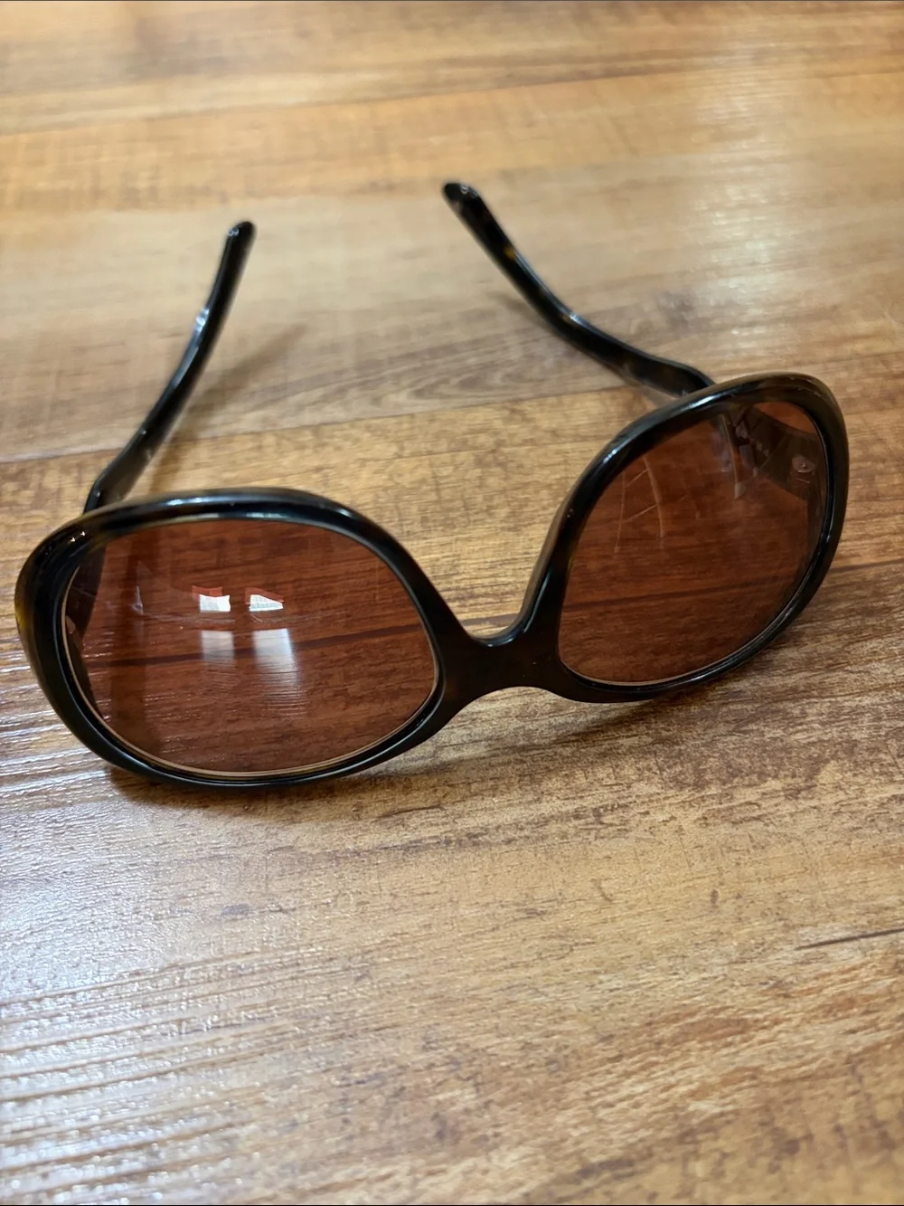 Prada black brown